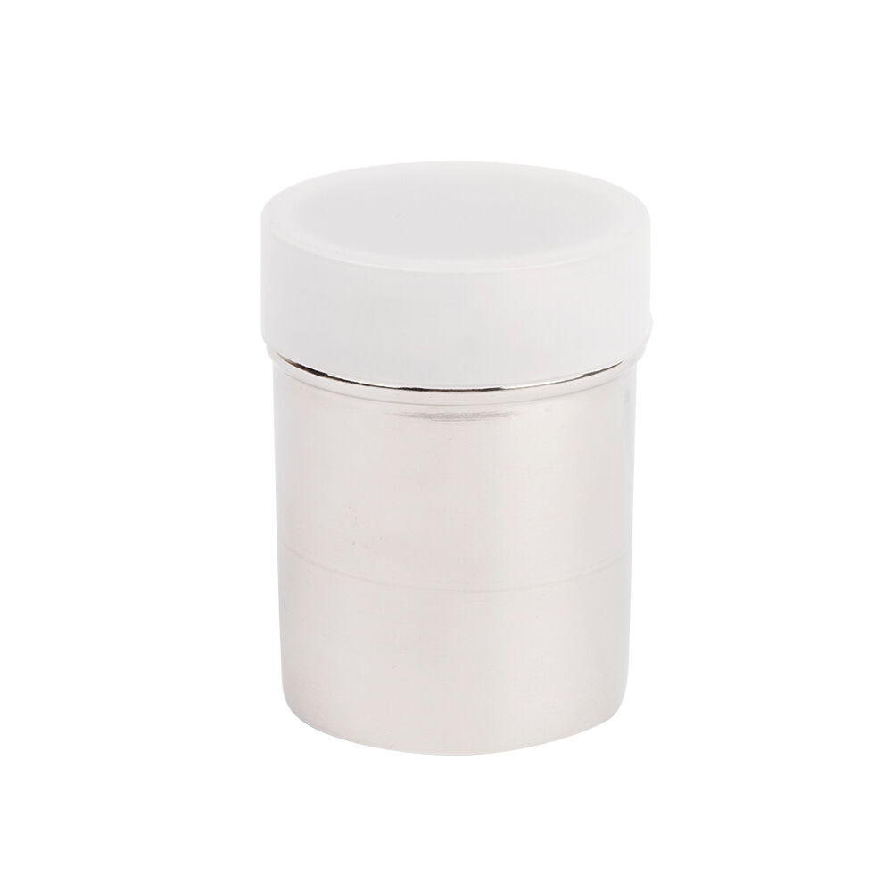 Queijeira Polvilhador Espelhado Inox 7cm Casa&Ideia