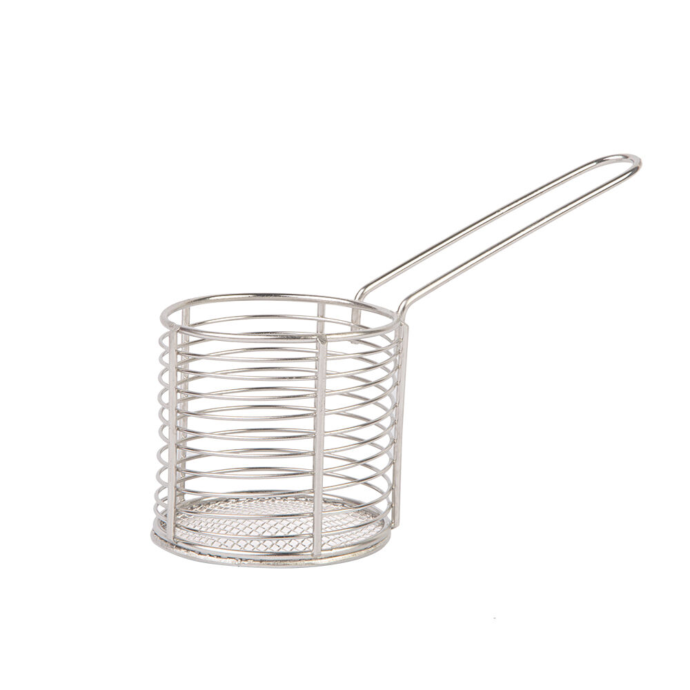 Cesta para Servir 8cm  InoxCasa&Ideia