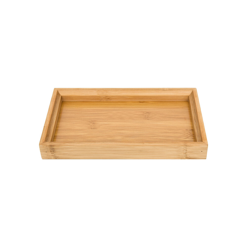 Bandeja Retangular Bambu 22x13cm Casa&Ideia