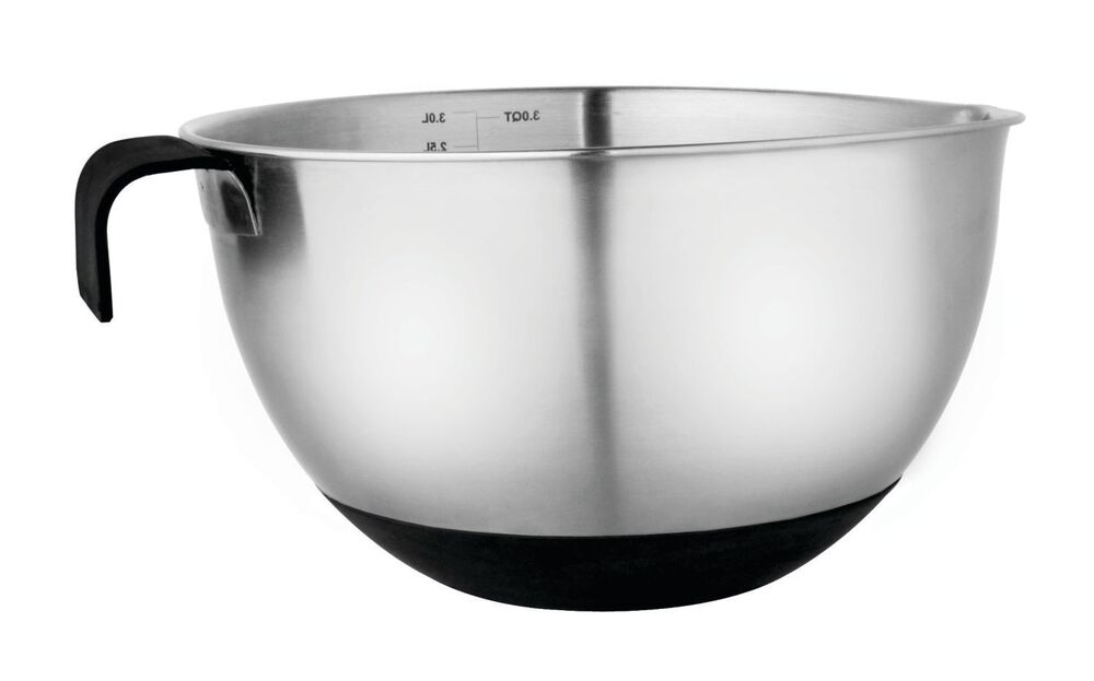 Bowl Espelhado com Alça Inox Casa&Ideia