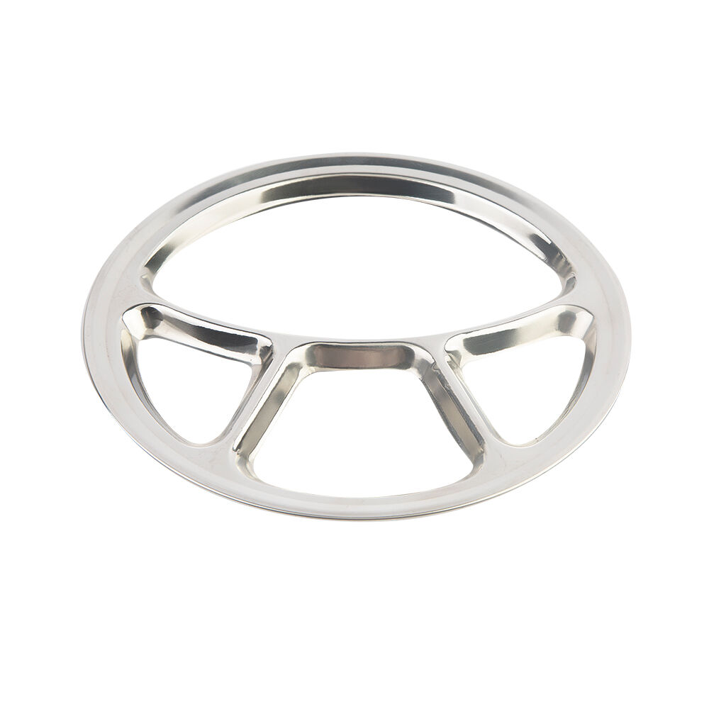 Petisqueira com 4 Divisorias Inox 22cm Casa&Ideia