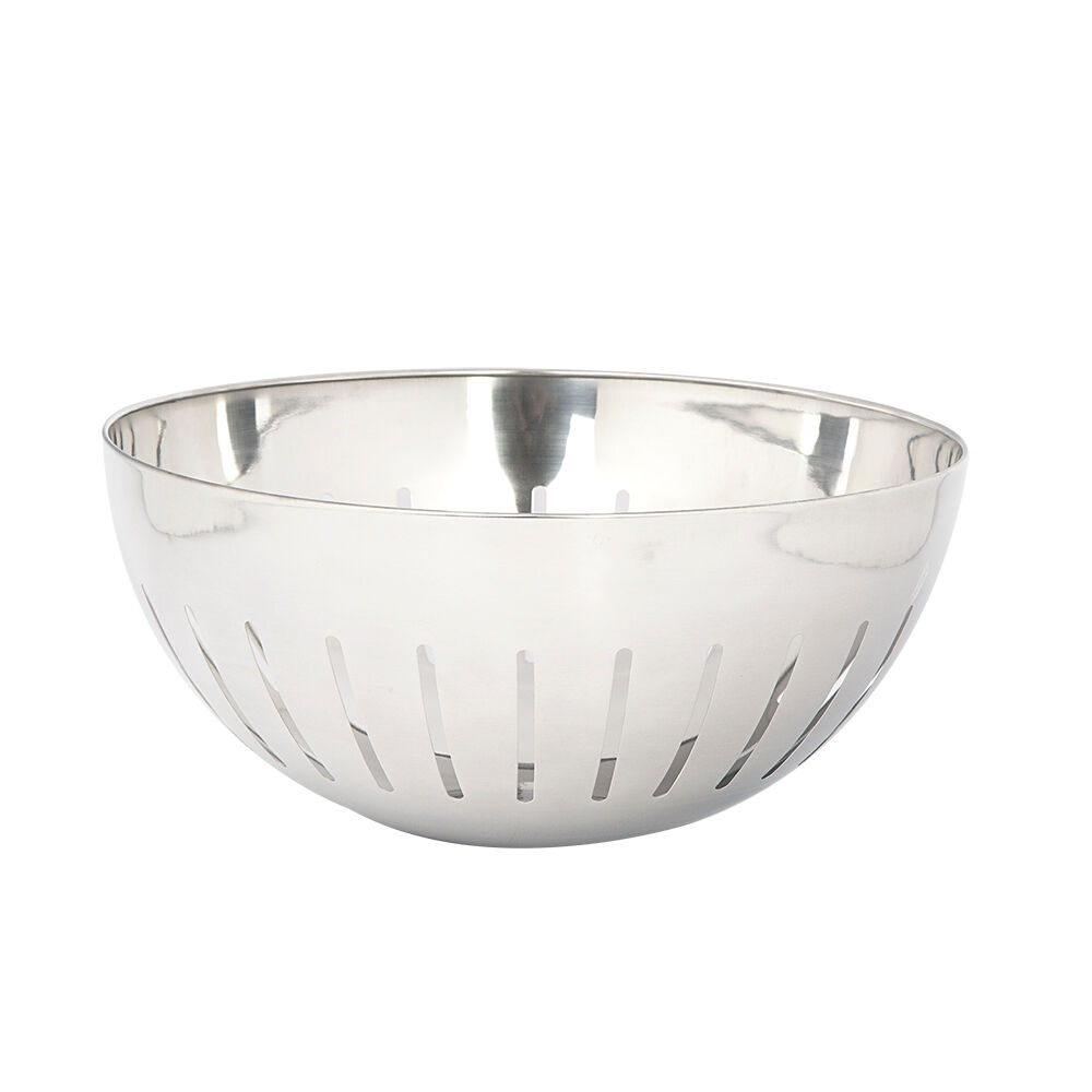 Fruteira Inox 28cm Casa&Ideia