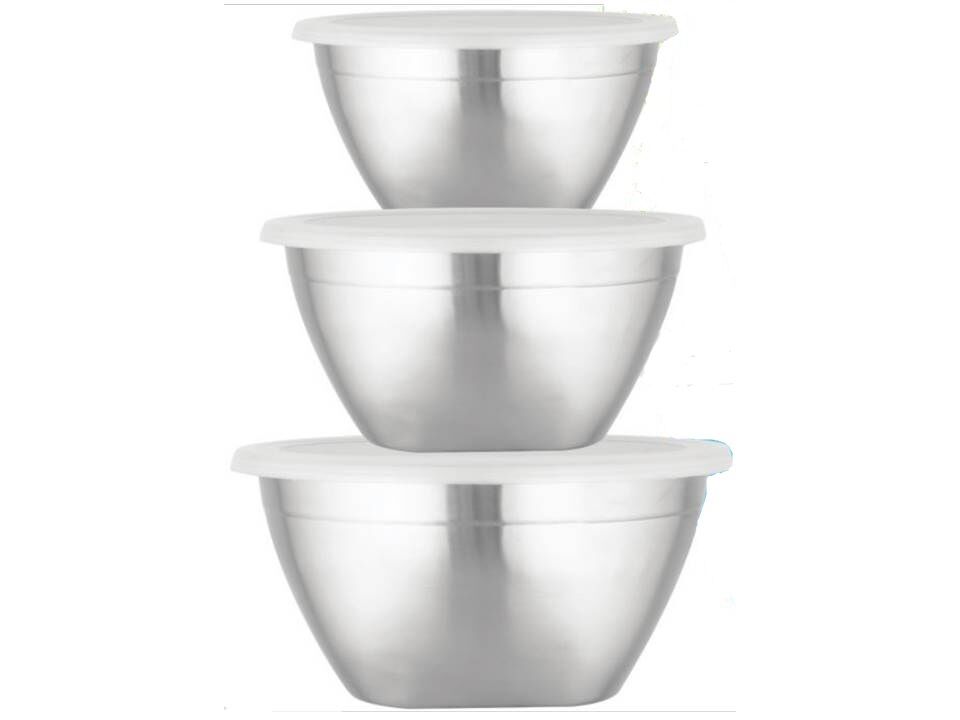 Kit Bowl 18cm InoxCasa&Ideia
