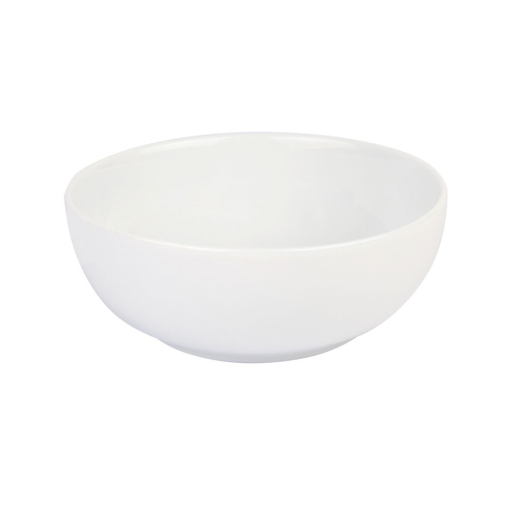 Bowl de Porcelana 16cm Branco Casa&Ideia