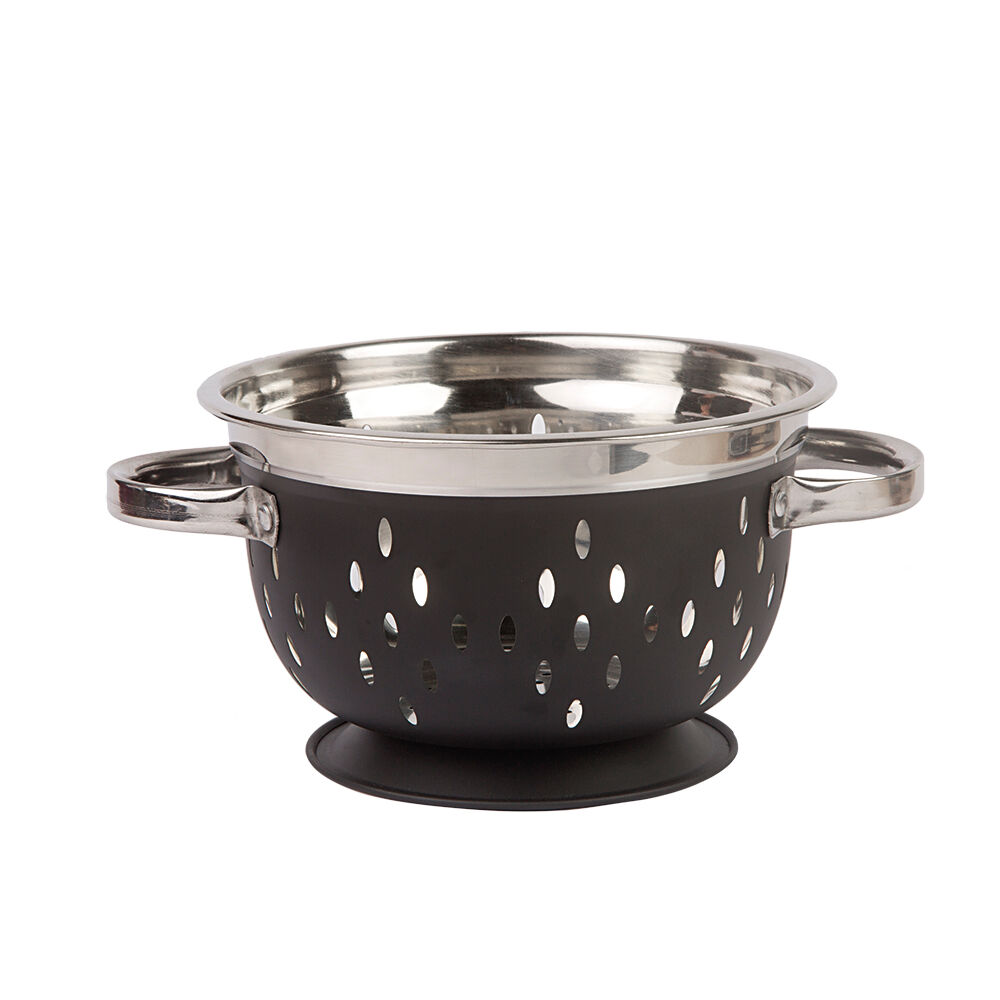 Escorredor de Massas Inox 21cm Casa&Ideia