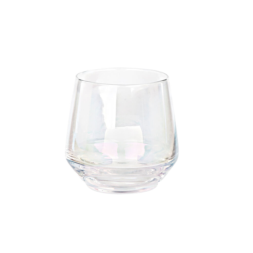 Copo de Vidro Luster 400ml Transparente Casa&Ideia