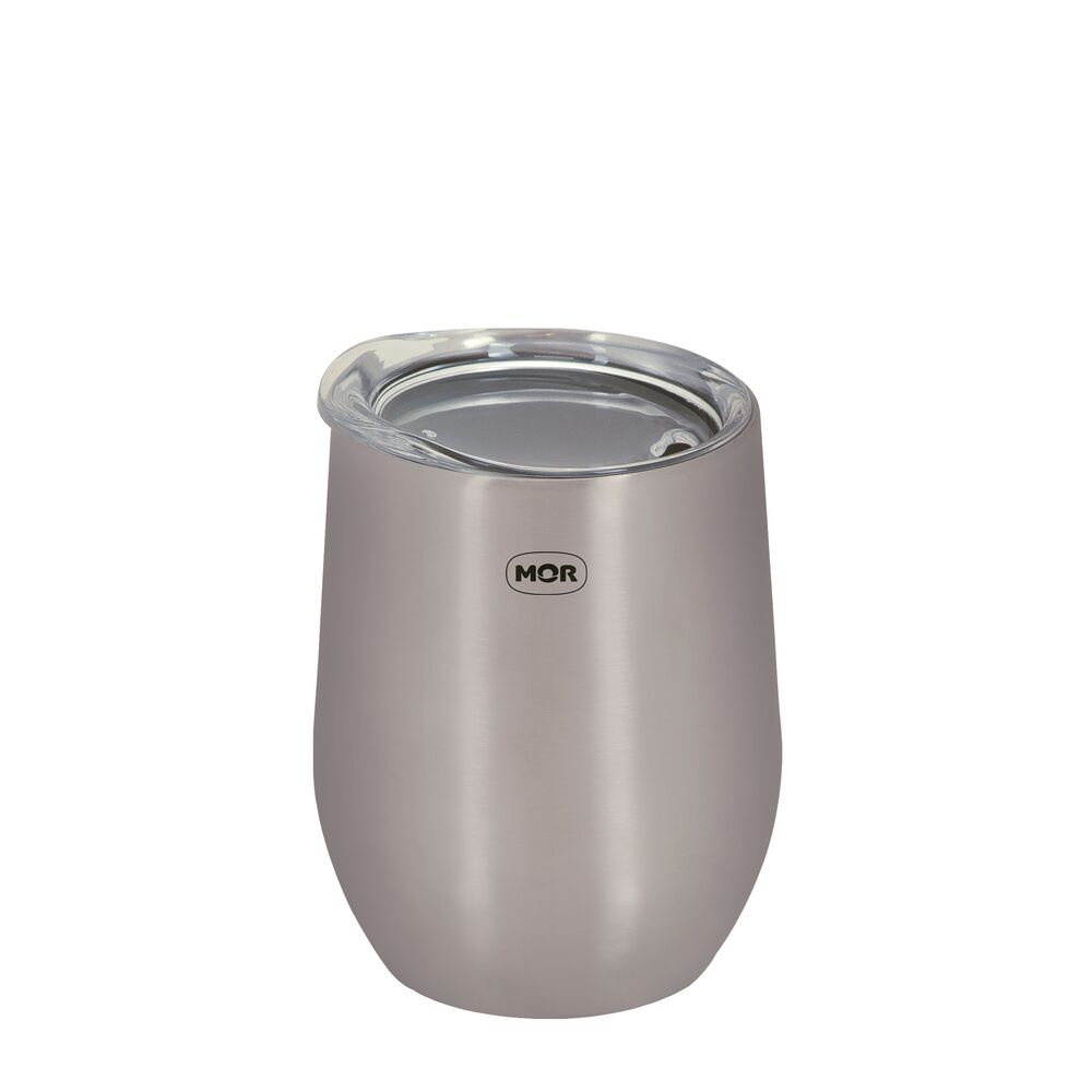 Copo Térmico Inox 360ml Mor