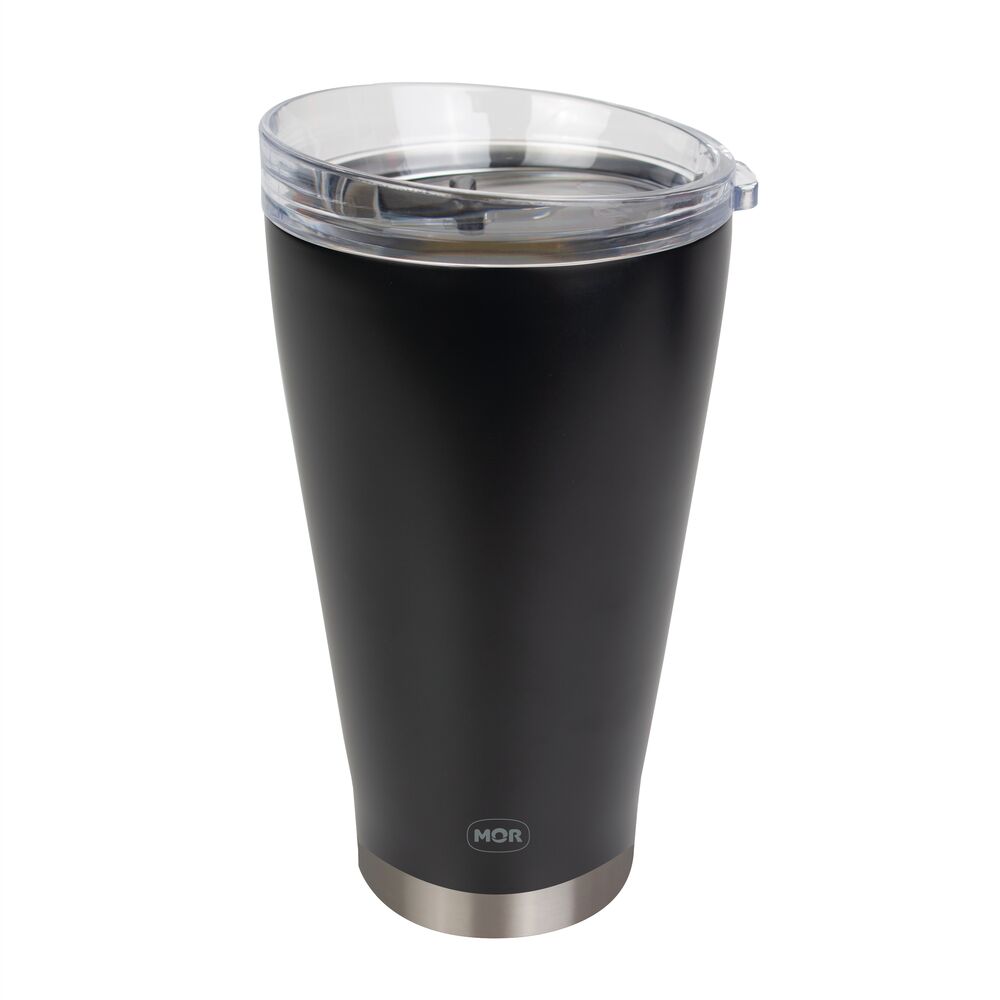 Copo Térmico de Cerveja 700ml Preto Mor