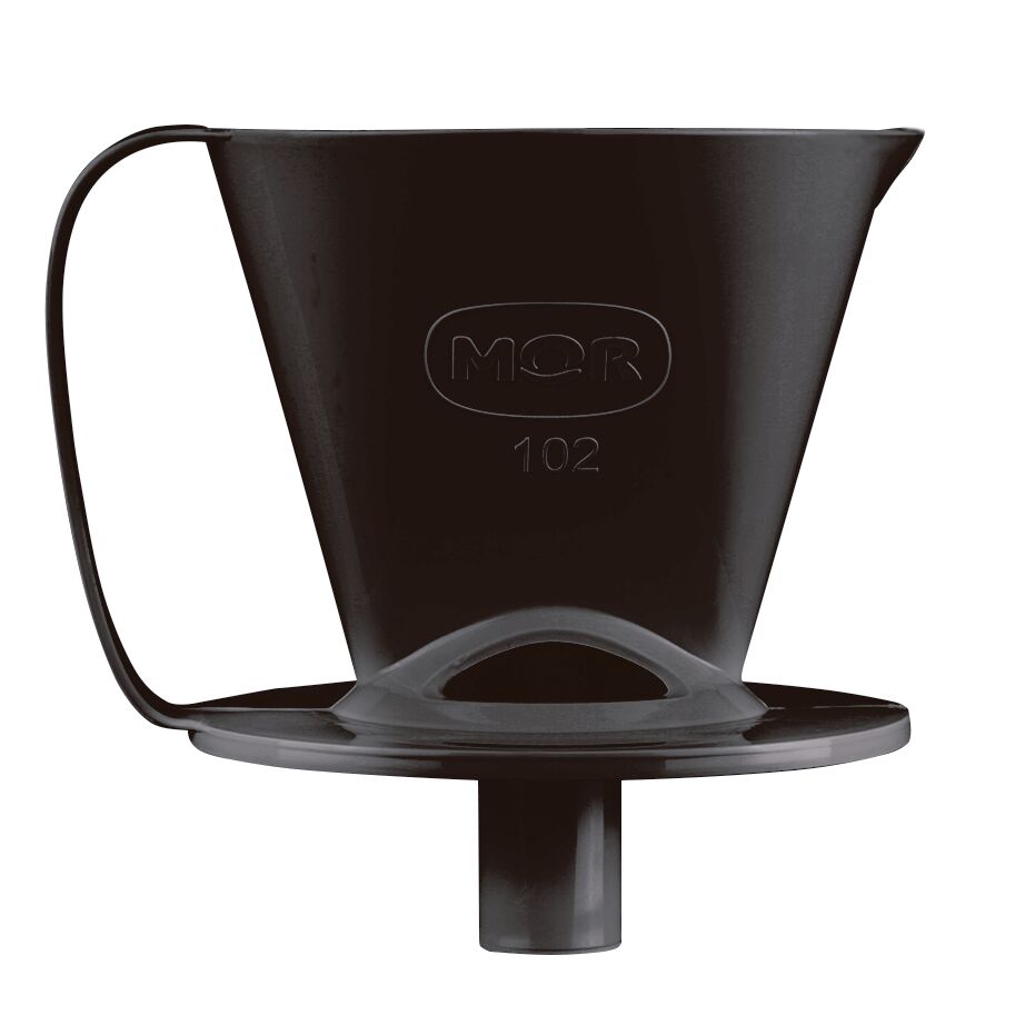 Passador de Café 102 Preto Mor