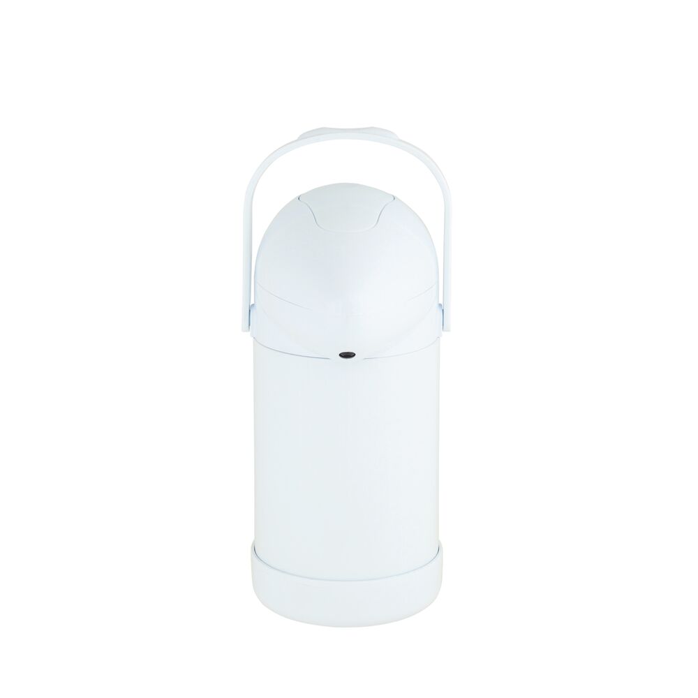 Garrafa Térmica de Pressão Nobile 500ml Branca Mor