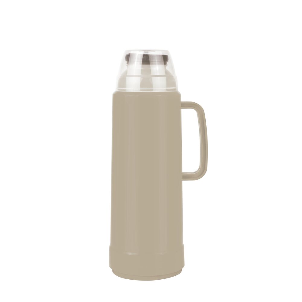 Garrafa Térmica Use Flip 1.0L Bege Mor