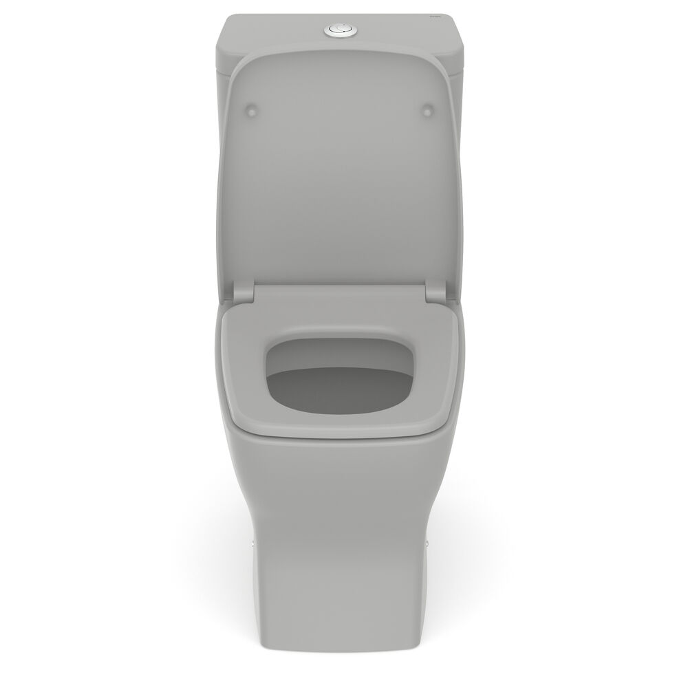 Kit Vaso Sanitário com Caixa Acoplada Acionamento Duplo 3/6L Boss Stone Incepa