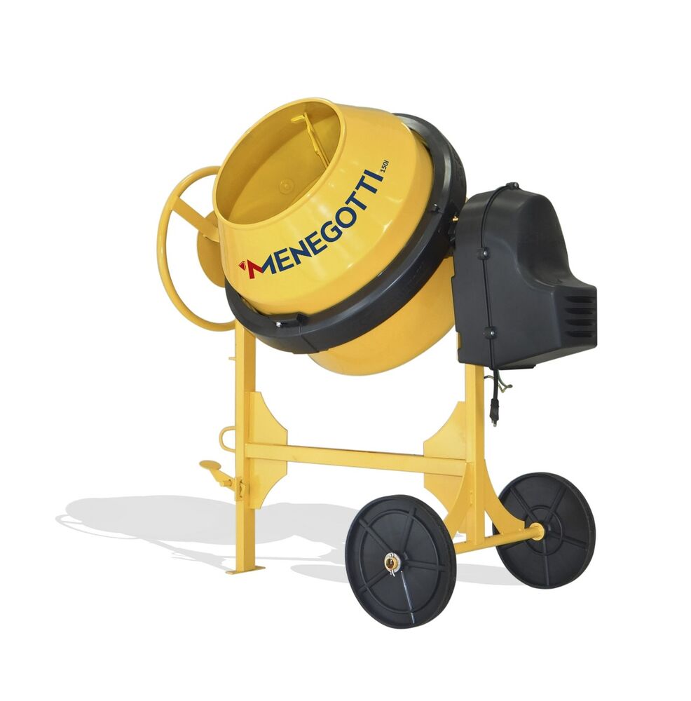 Betoneira com Motor 150L Prime com Kit Menegotti