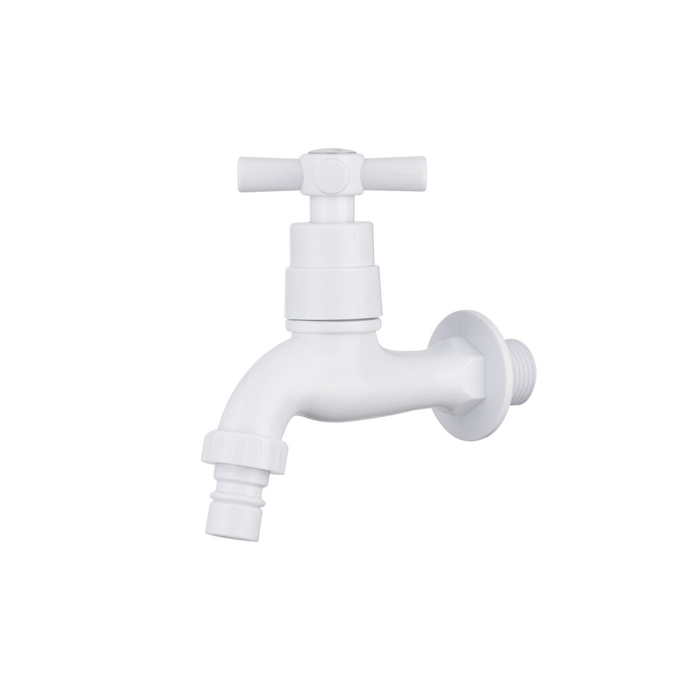 Torneira Tanque/Jardim ABS Branco Hidrofama