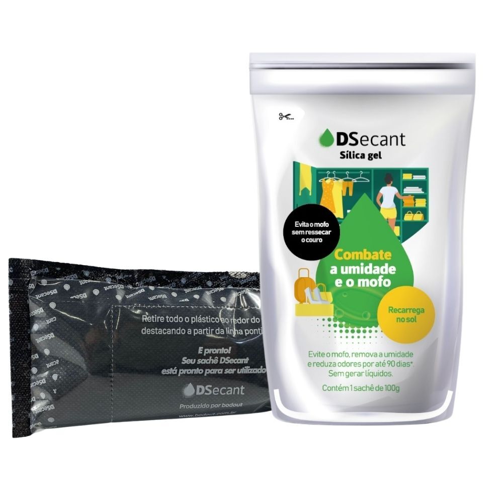 Anti-Mofo DSecant 100gr Preto Bodout