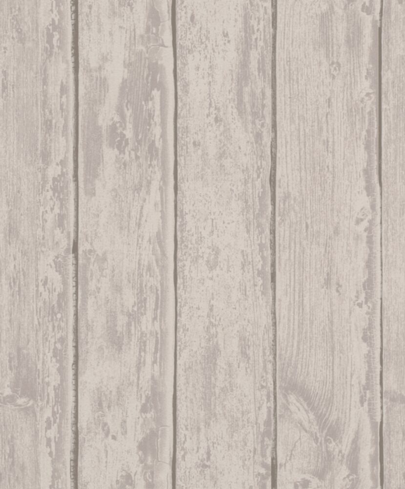 Papel de Parede Textura Madeira 0,53x10m Marrom Diagonal
