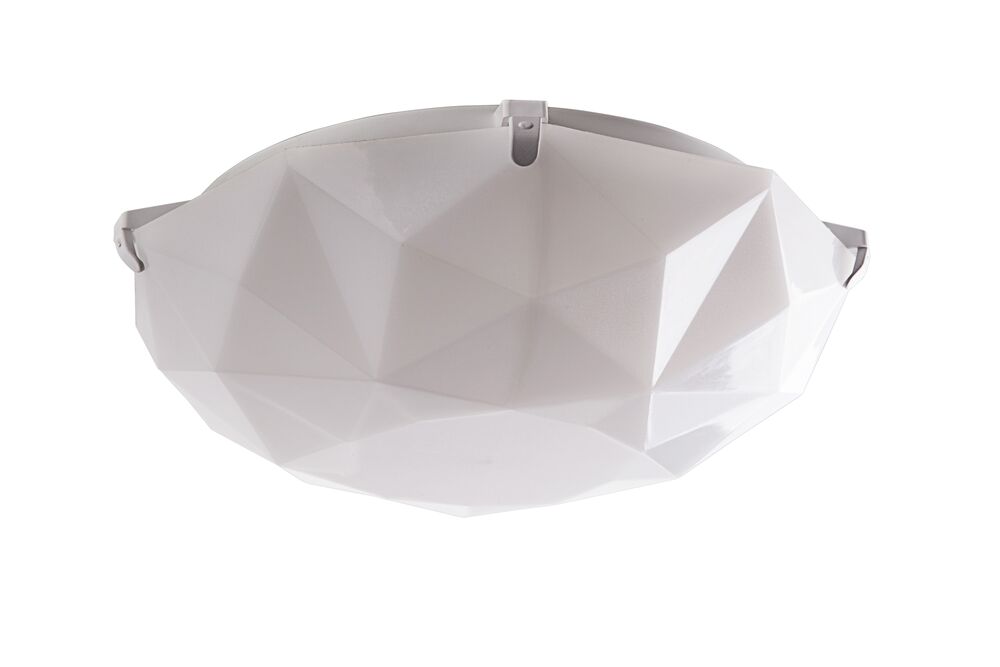 Plafon M3 Branco 2 Lâmpadas E27 Sides Startec