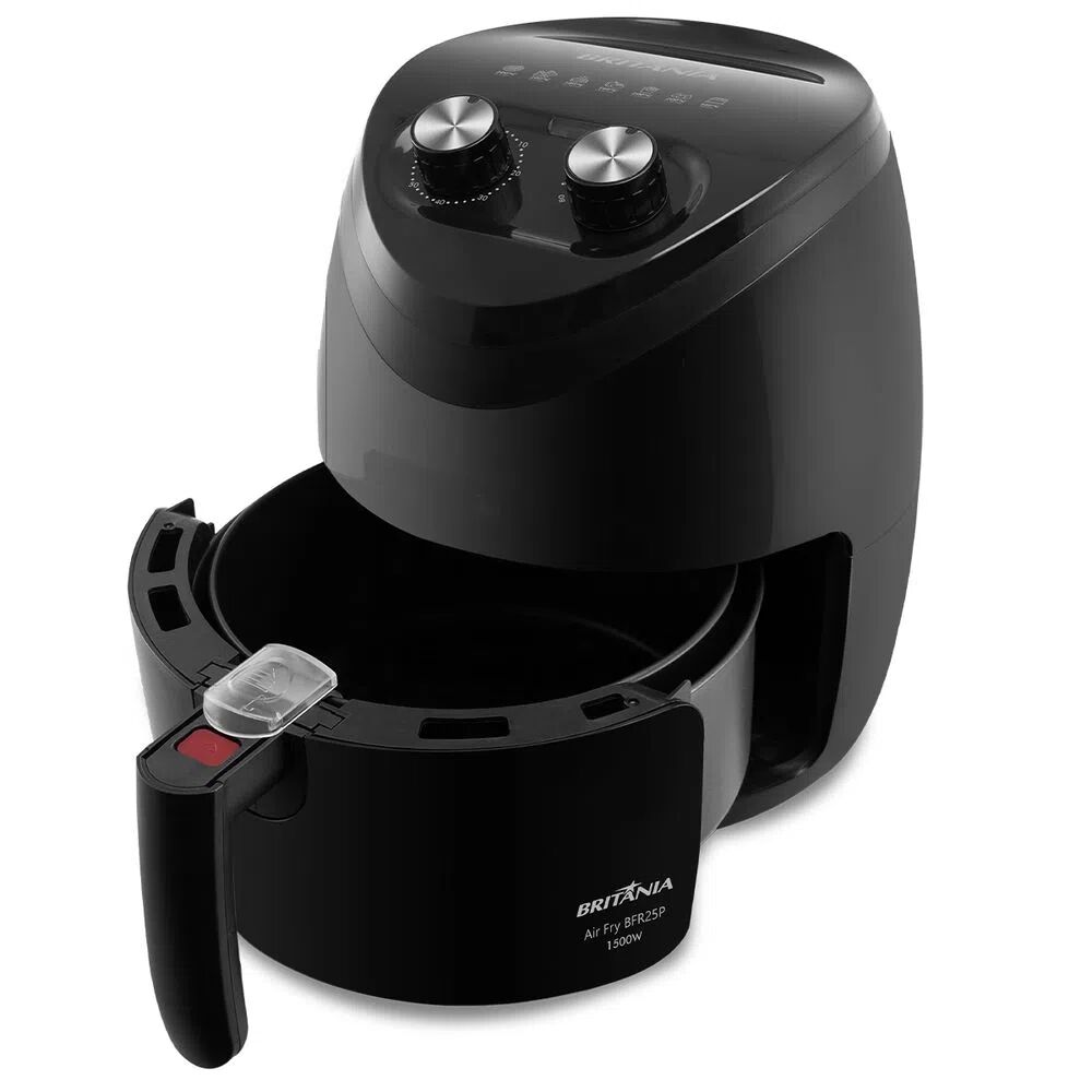 Fritadeira Air Fryer 4L BFR25P Preto Britânia