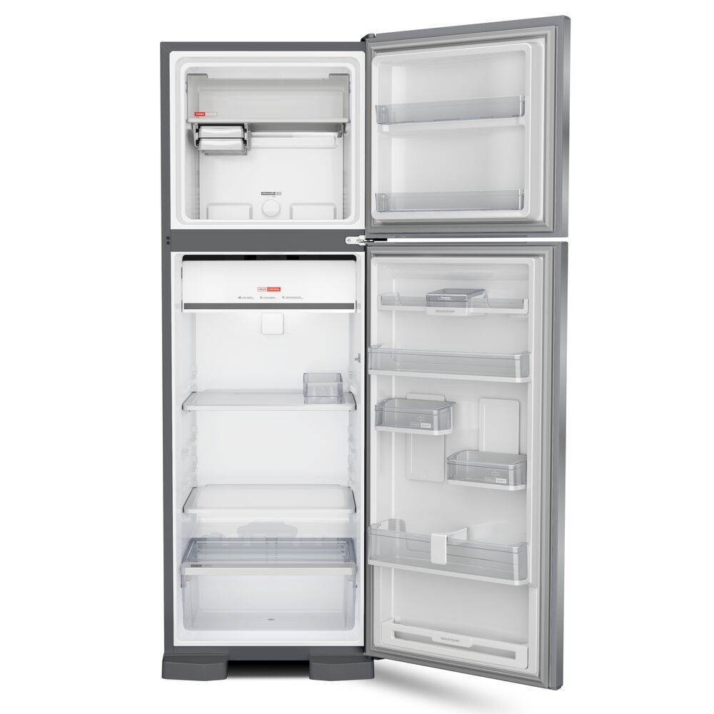 Geladeira 400L Inox Brastemp