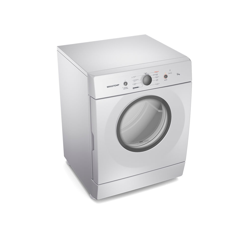 Secadora de Roupas Piso BSR10BB 10KG Branca Brastemp