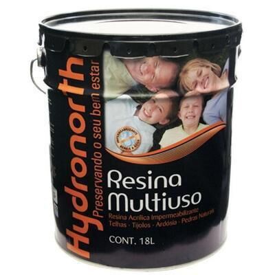 Resina Acrílica Hydronorth Multiuso 18L Cerâmica Onix