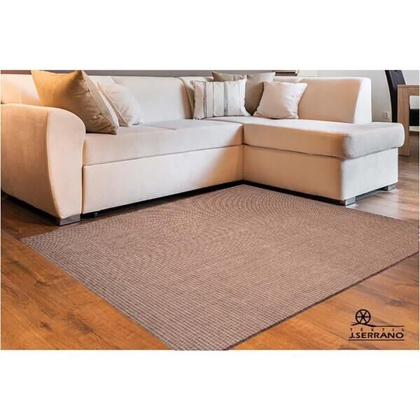 Tapete Sisal Búzios 1,00x1,50m Marrom Claro J Serrano