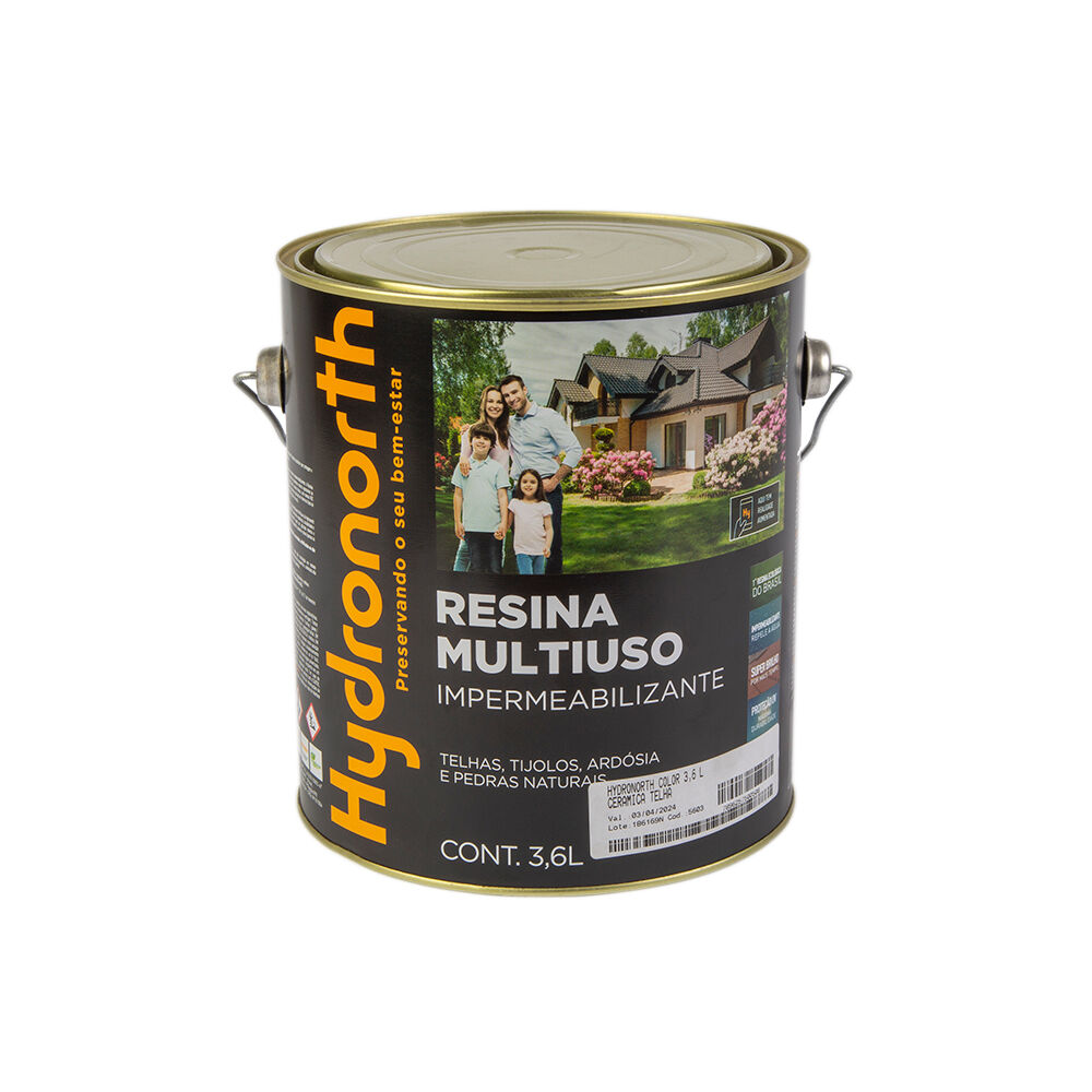 Resina Acrílica Hydronorth Multiuso 3,6L