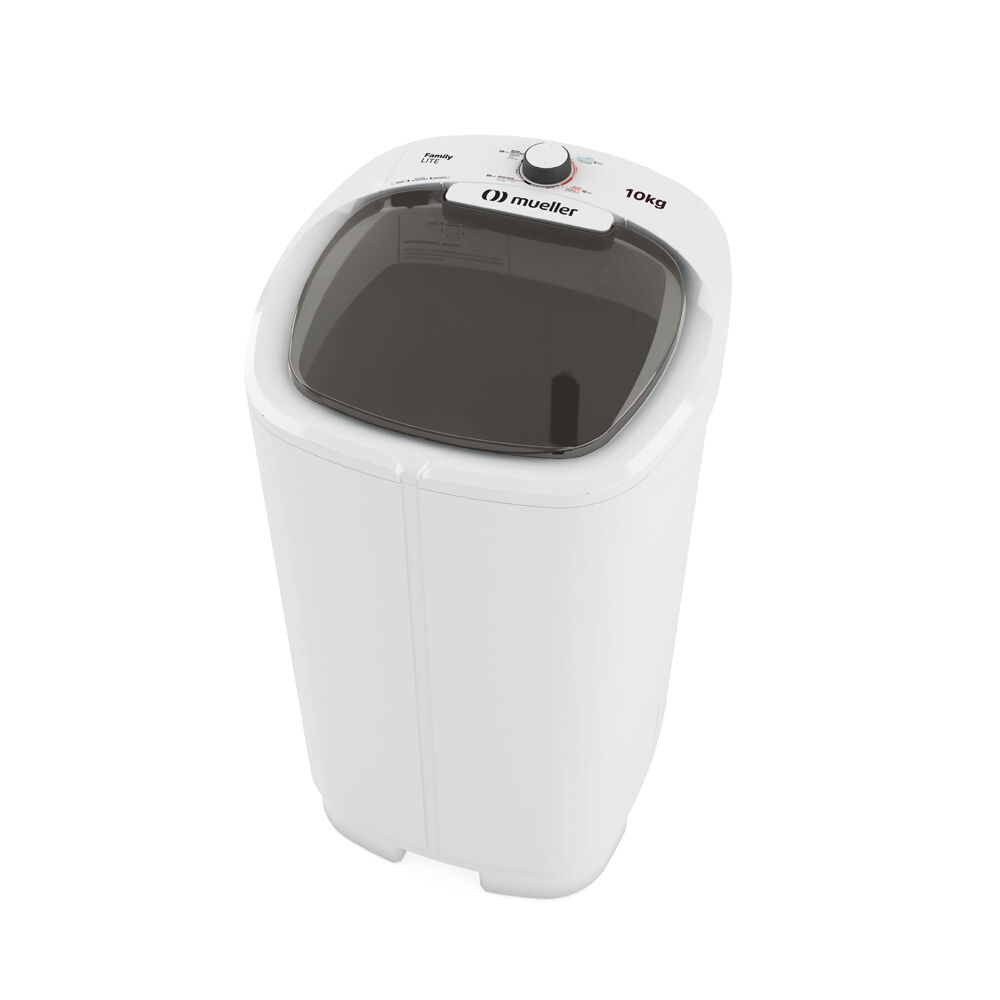 Lavadora de Roupas Family Lite Branco 10KG Mueller