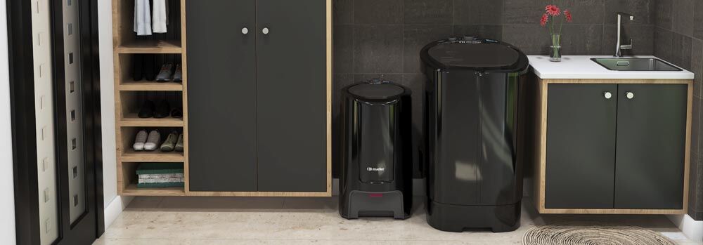 Centrifuga de Roupas 15KG Preto Mueller