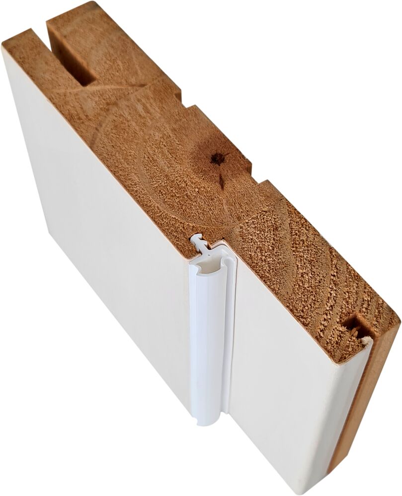 Protetor de Borracha para Porta 5788 5MTS Branco Belledoor