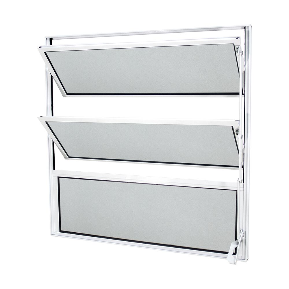 Basculante Alumínio Classic 60x60cm Branco CRV