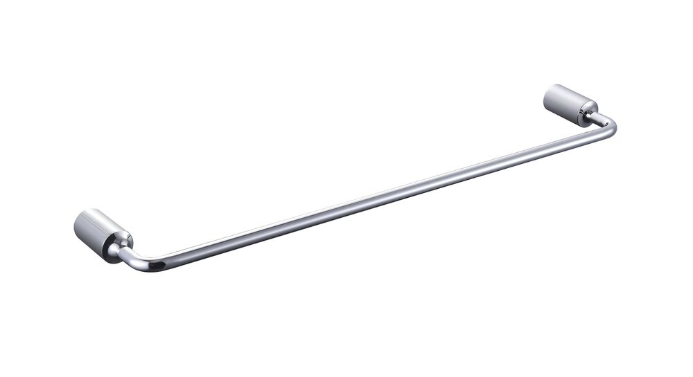 Porta Toalha Barra 48cm Gota Cromado Addra