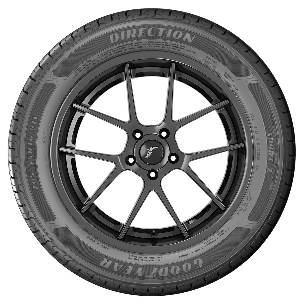 Pneu Aro 15 185/65r15 88h Direction 2 Sport Goodyear