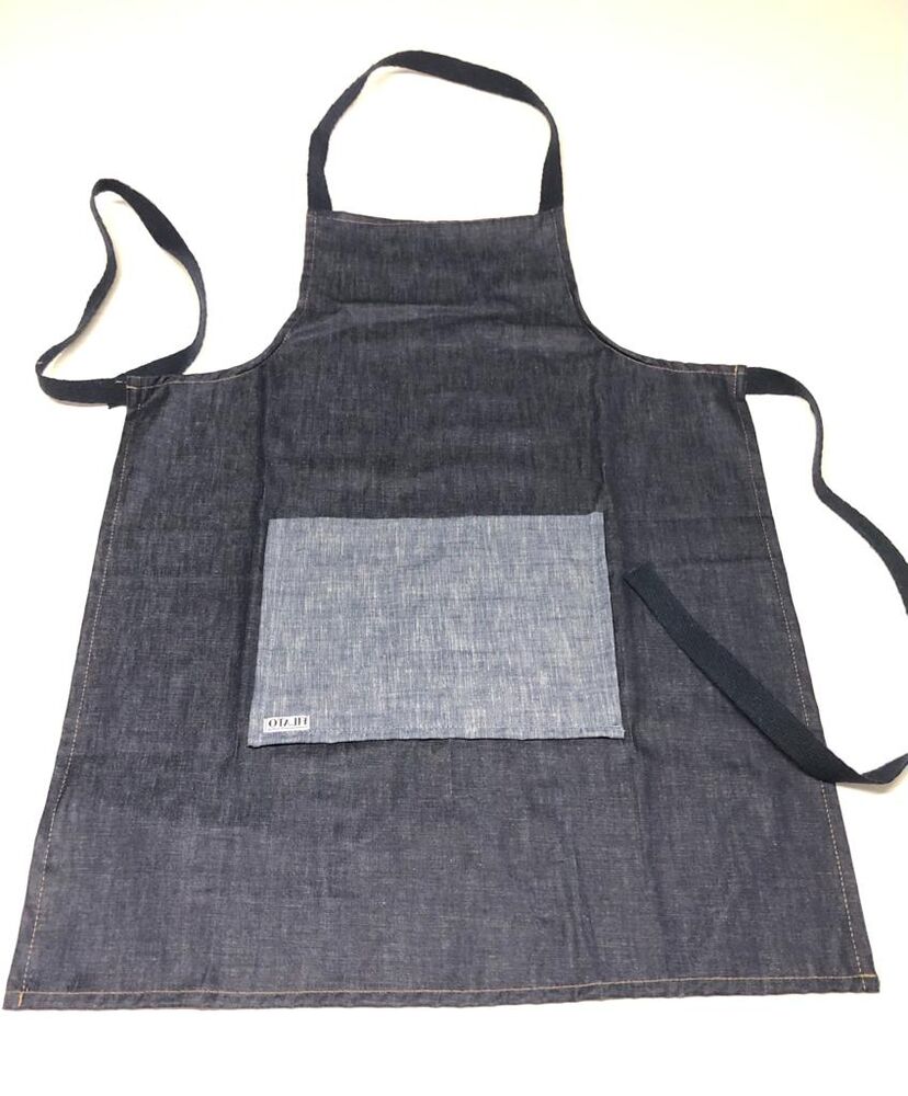 Avental Azul Jeans Filato Home