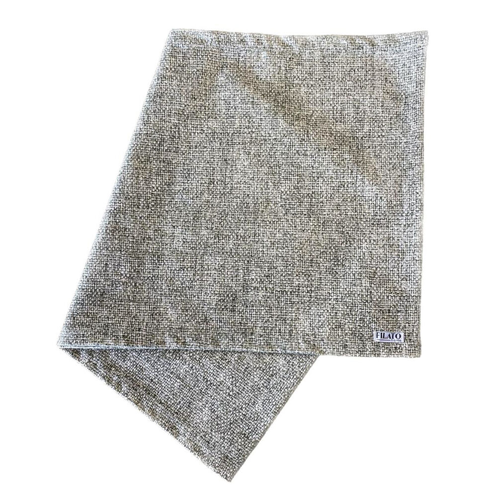 Trilho de Mesa 0,39x2,20m Naturalle Verde Mili Filato Home