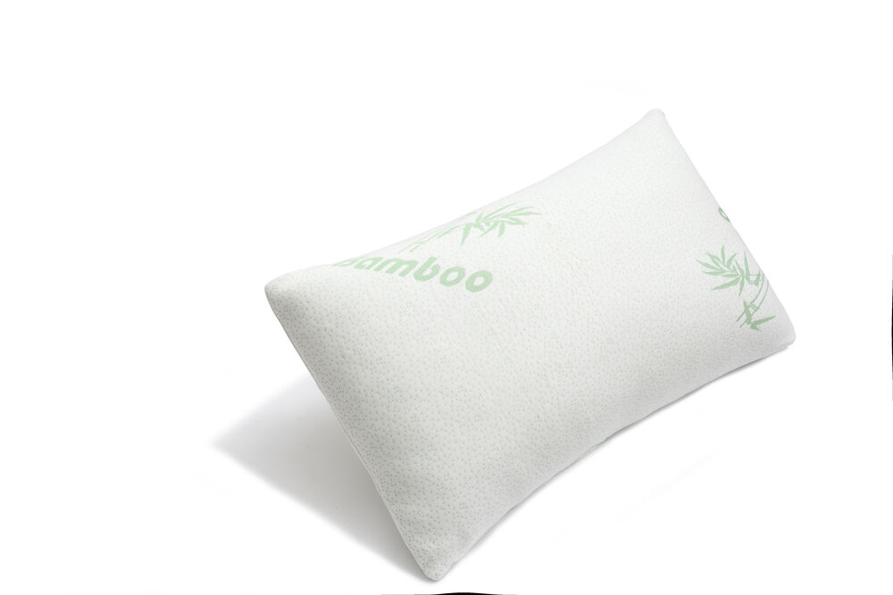 Travesseiro de Fibra de Bambu 70x50cm Branco Casa&Ideia