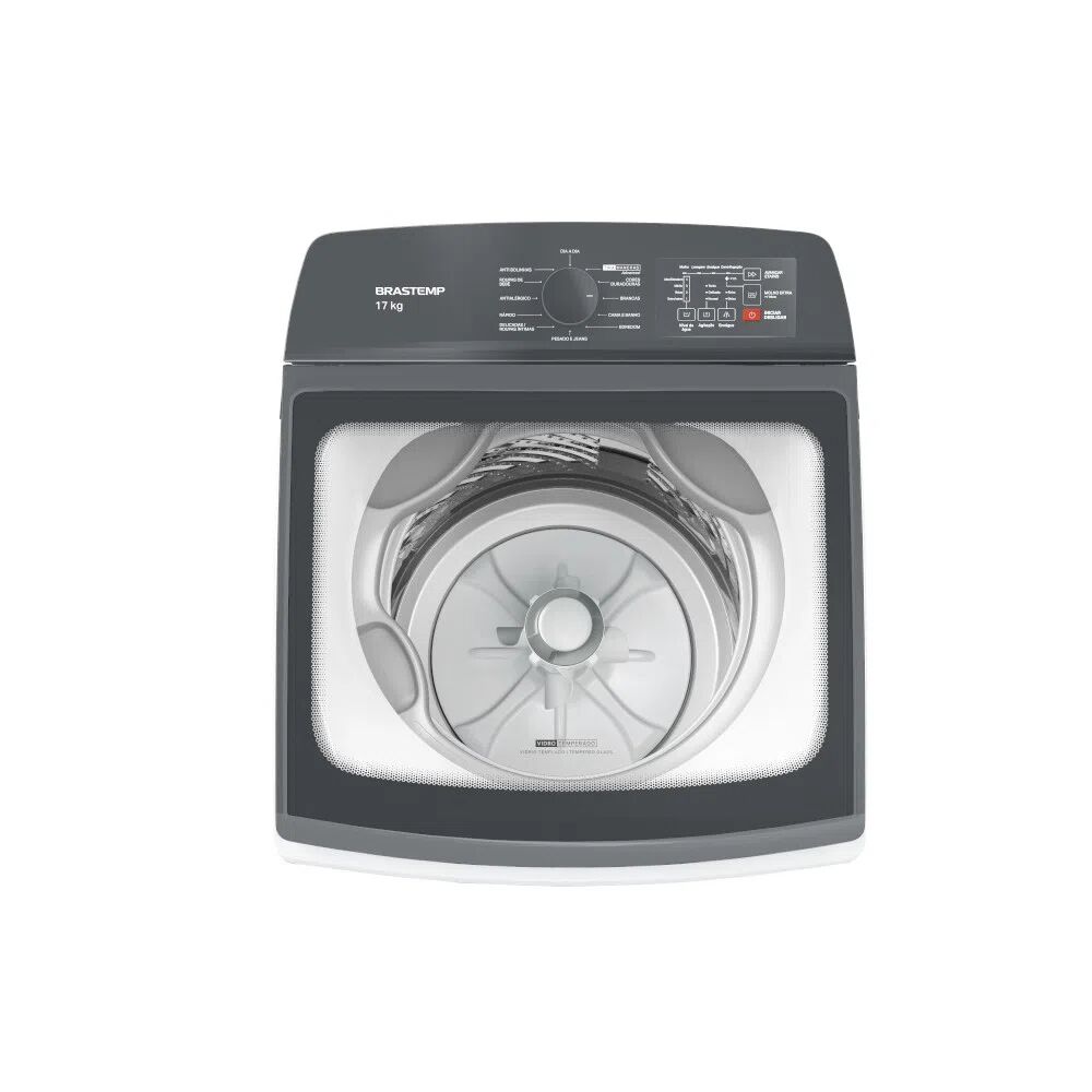 Lavadora de Roupas 17kg Bwk17ab Branco Brastemp