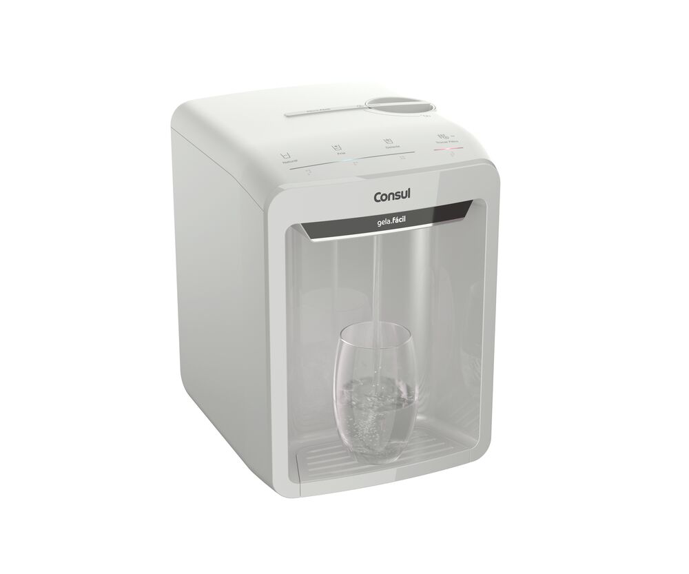 Purificador Refrigerado 90l/h Cpb33ab Branco Bivolt Consul
