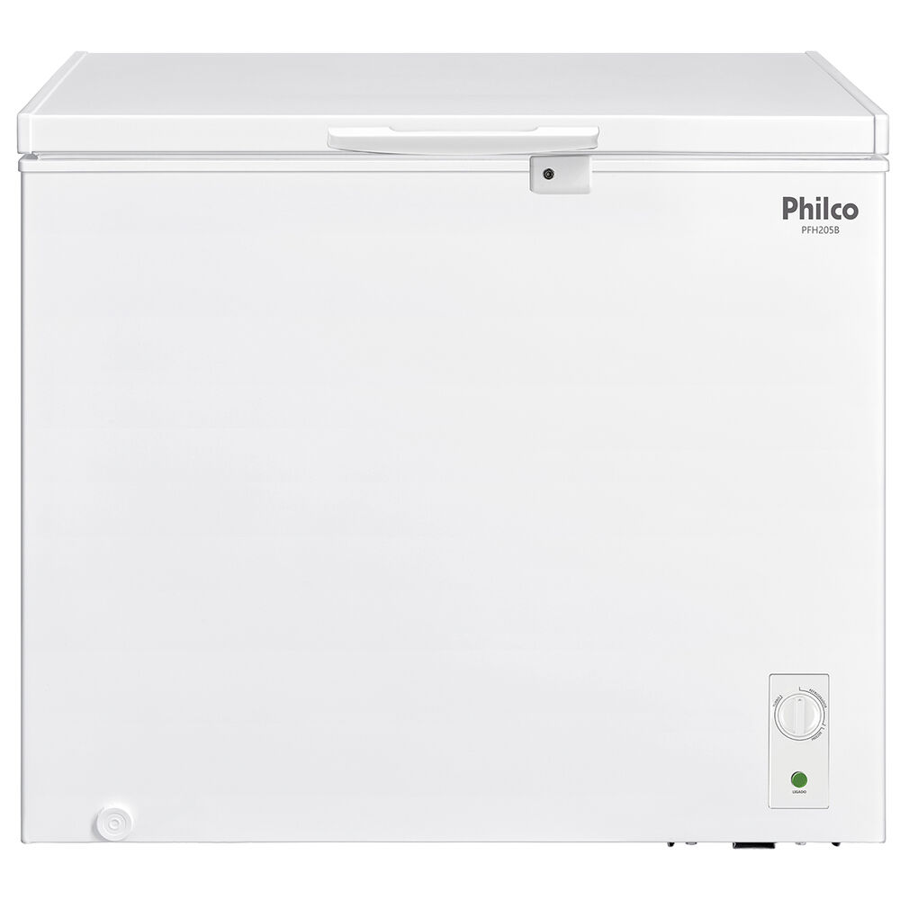 Freezer 199l Horiz Pfh205b Branco 220v Philco