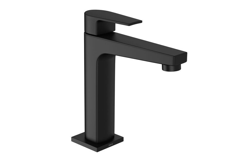 Torneira Lavatório de Mesa Level Black Matte 1/2