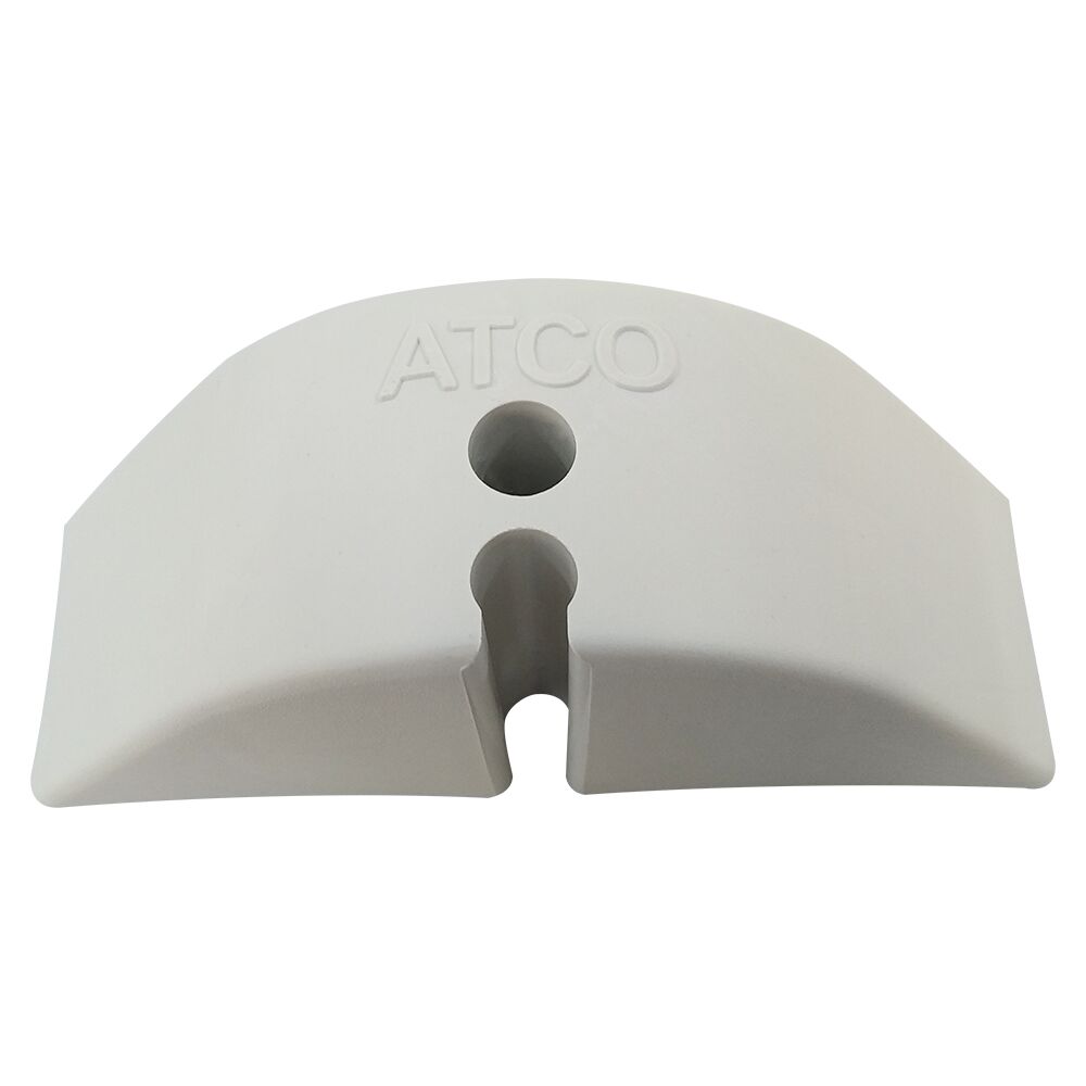 Telha Polipropileno Calço Onda Alta Branco Atco