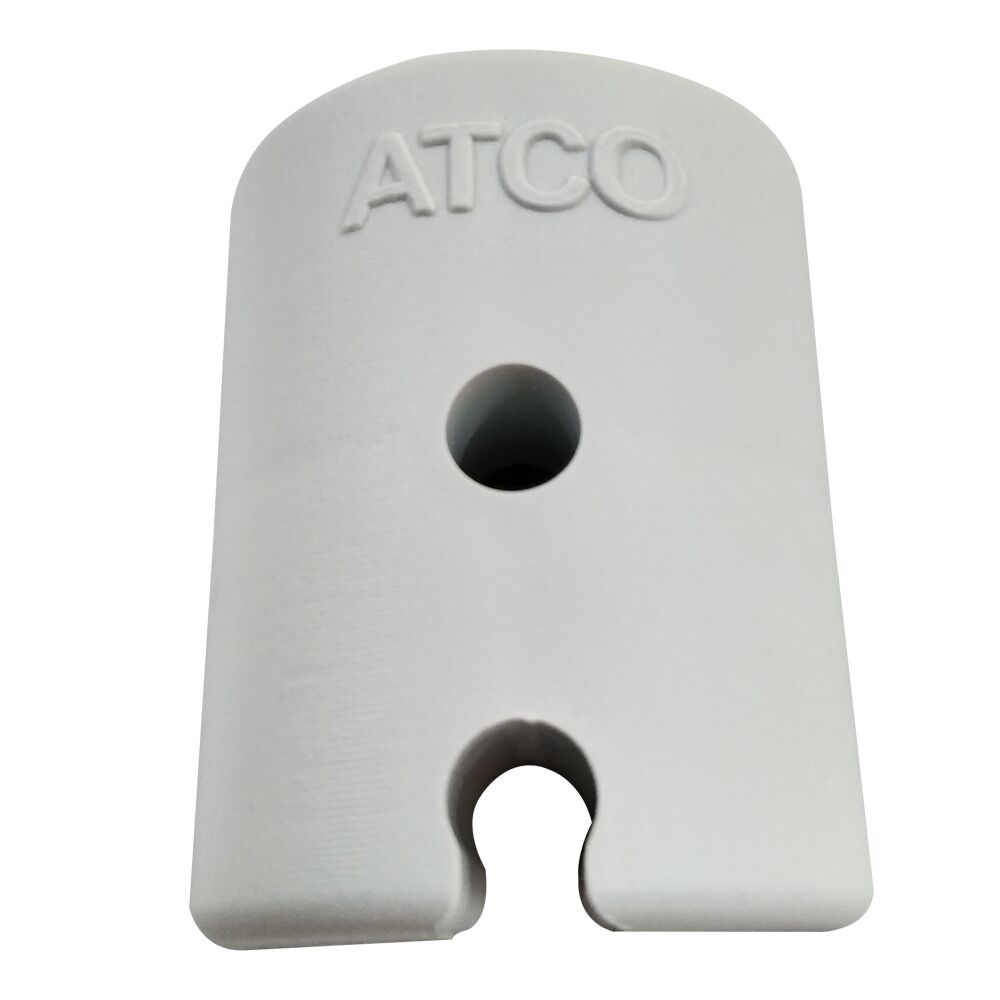 Calço Ondulada Para Telha 4mm Branco Atco