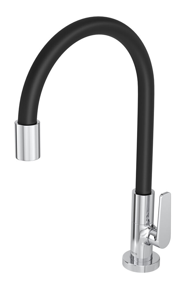 Torneira para Cozinha de Mesa Bica Média 1/2