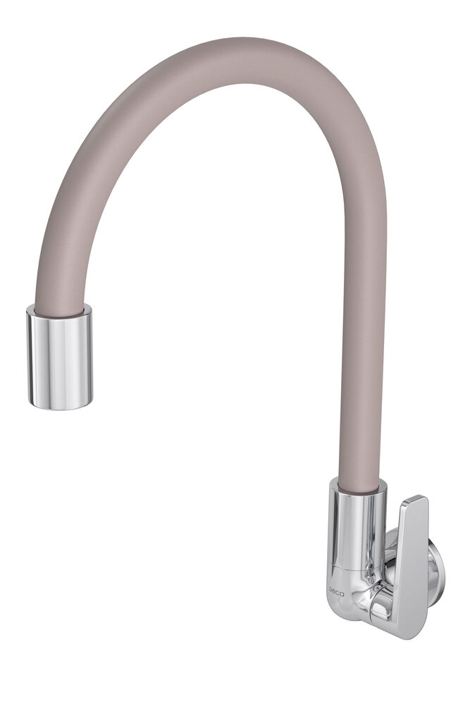 Torneira para Cozinha de Parede Decamotion Cromado 1/2