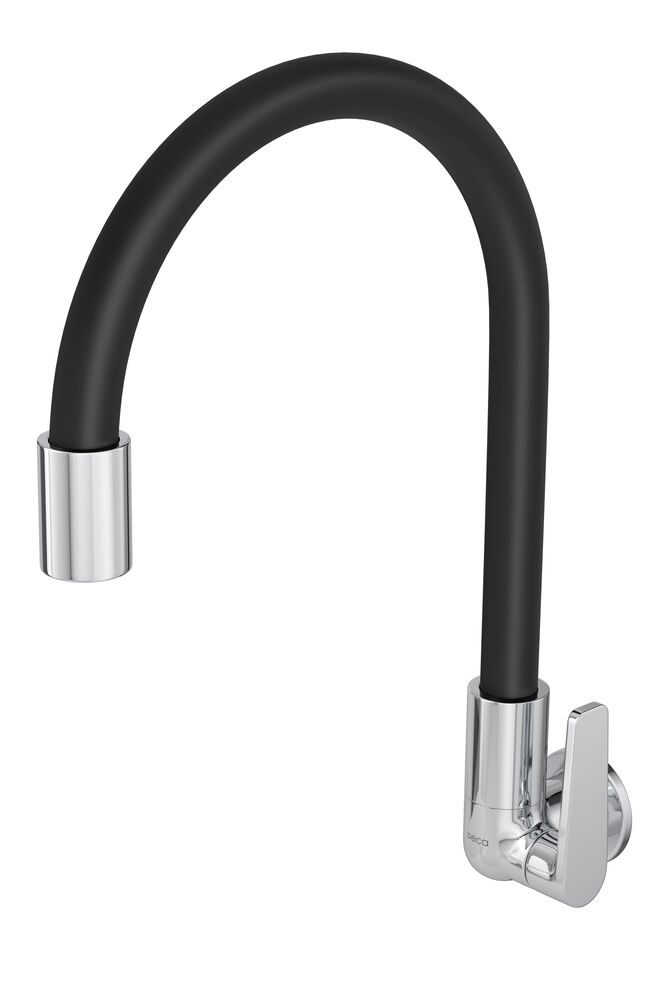 Torneira para Cozinha de Parede Bica Média 1/2
