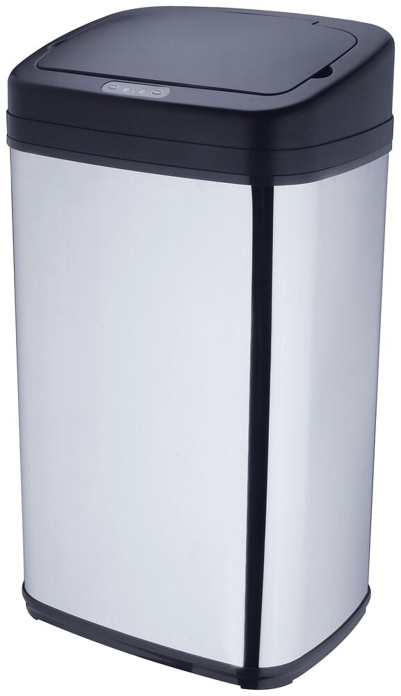 Lixeira Automática 50L Kobe AÇo Inox Casa&Ideia