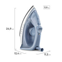 Ferro a Vapor 1200w Esi10 Azul Jeans 127v Electrolux