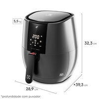 Fritadeira 3,2l Eaf20 Grafite Electrolux