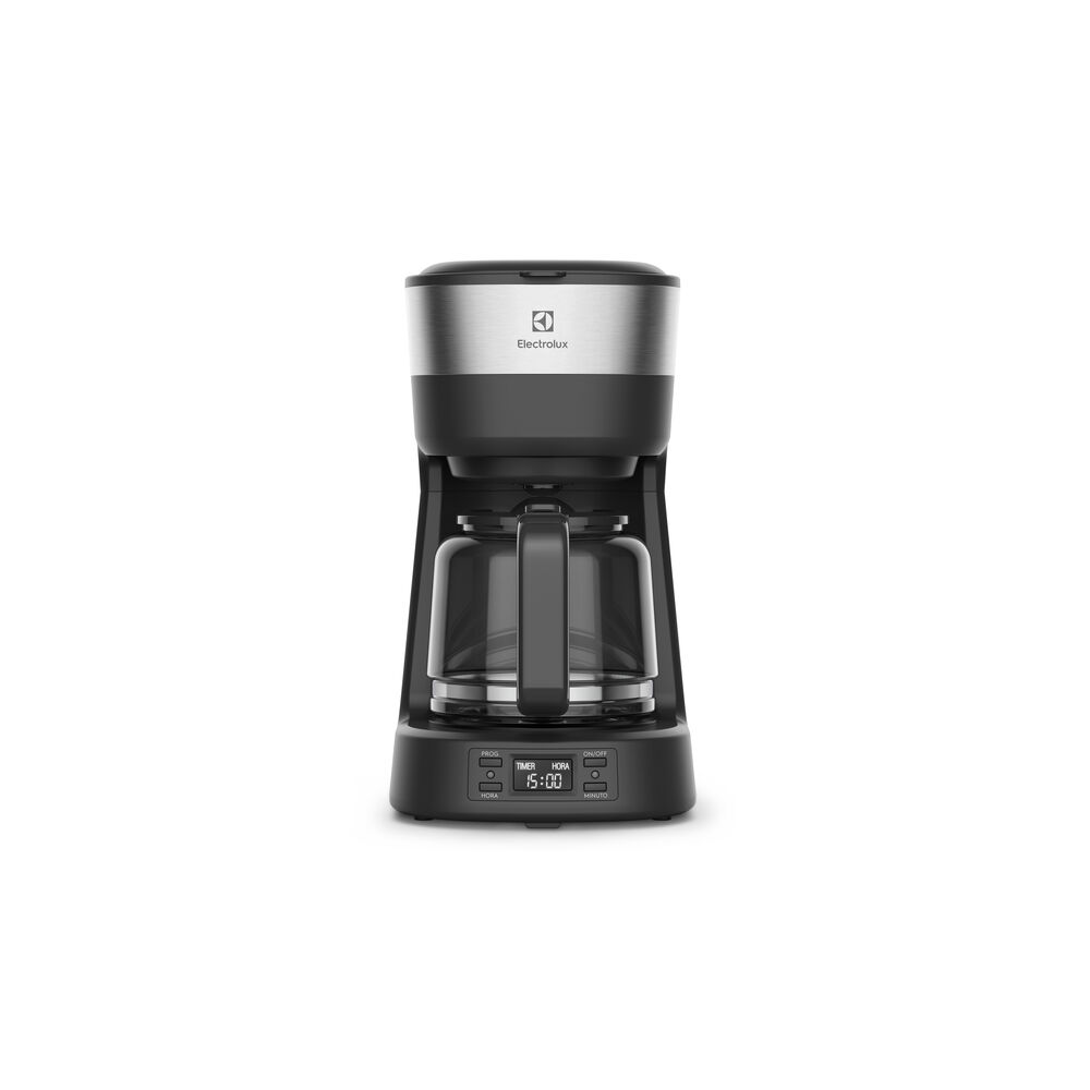 Cafeteira 800w Ecm25 Cinza Granito 127V Electrolux