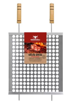 Grelha Moeda 40x50cm Grilazer
